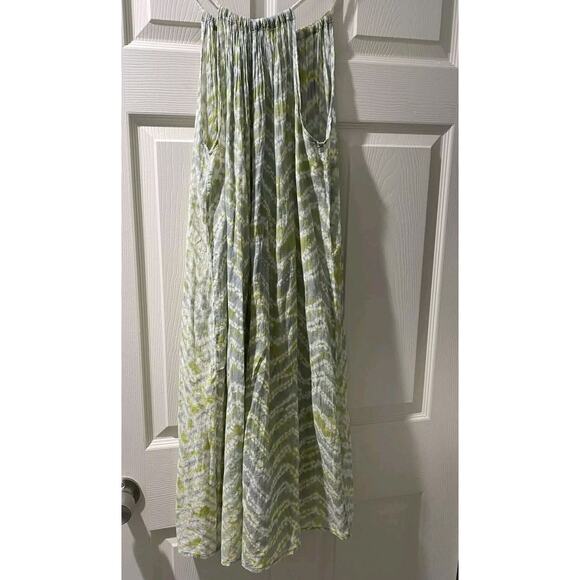 ULLA JOHNSON Women Maxi Dress gauze Cotton Sleeveless boho Size 2 A000502 - Picture 4 of 8